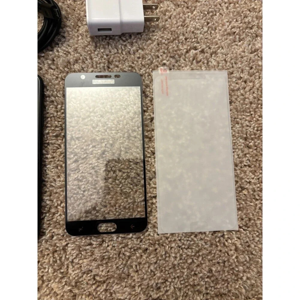 Samsung Galaxy J7 Crown Smartphone Bundle Tracfone Verizon Used Fair Working